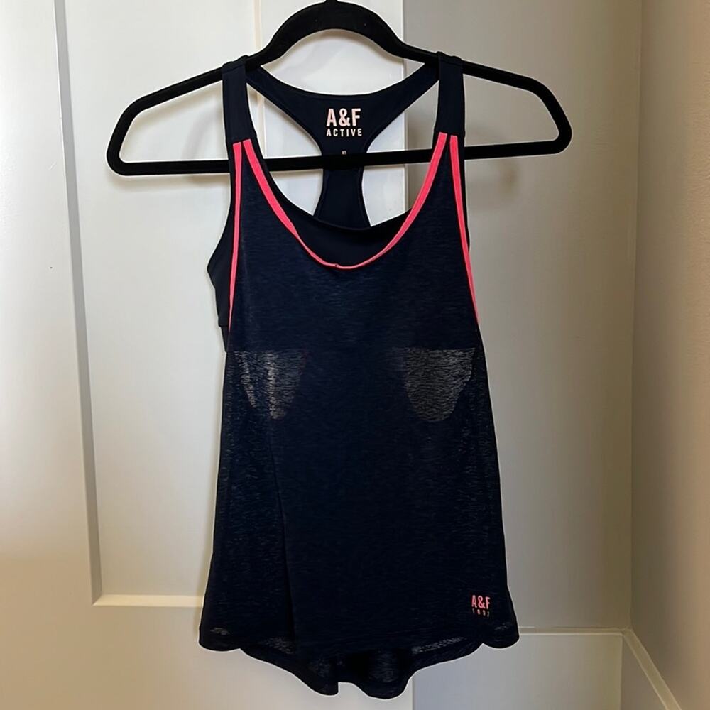 Abercrombie and Fitch Burnout Active Tank | Extra Small